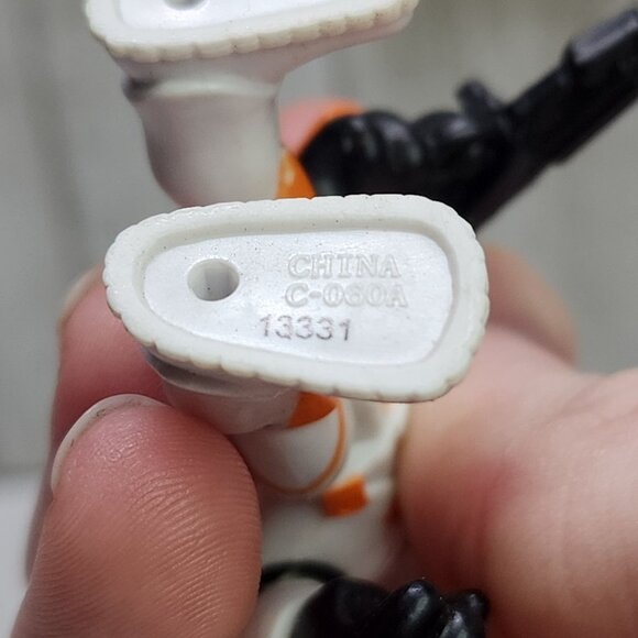 Playskool Heroes Star Wars Jedi Force Clone Commander Cody Action  Figure - Picture 6 of 6